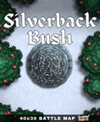 40x30 Battle Map - Silverback Bush