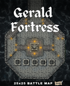 25x25 Battle Map - Gerald Fortress