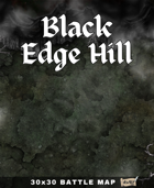 30x30 Battle Map - Black Edge Hills