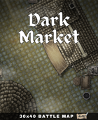 30x40 Battle Map - Dark Market