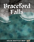 40x30 Battle Map - Braceford Falls