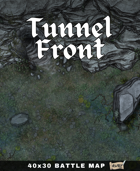 40x30 Battle Map - Tunnel Front