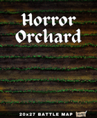 20x27 Battle Map - Horror Orchard Farm