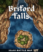 30x40 Battle Map - Briford Falls