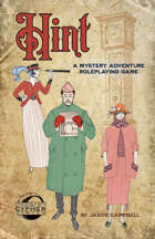 Hint - Roleplaying Game