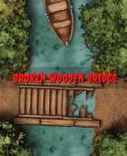 Broken Wooden Bridge