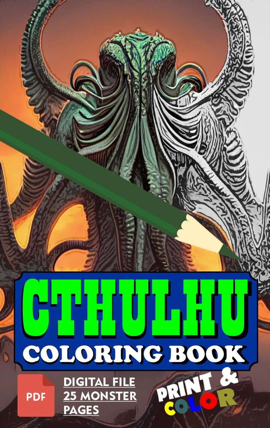 Cthulhu Monsters