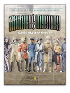 Tales of Menace & Mystery – Game Master Screen