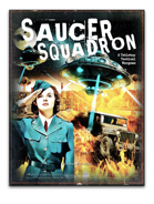 Saucer Squadron – Skirmish Minatures Wargame