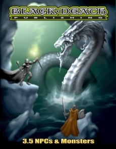 3.5 NPCs & Monsters - Black Death Publishing | DriveThruRPG