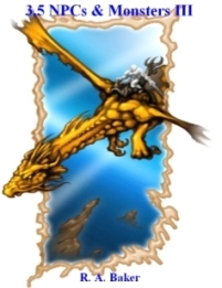 3.5 NPCs & Monsters III - Black Death Publishing | DriveThruRPG