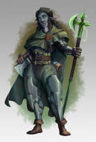 Filler Art - Ancients Firbolg