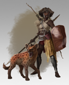 Filler Art - Beast Master Ranger