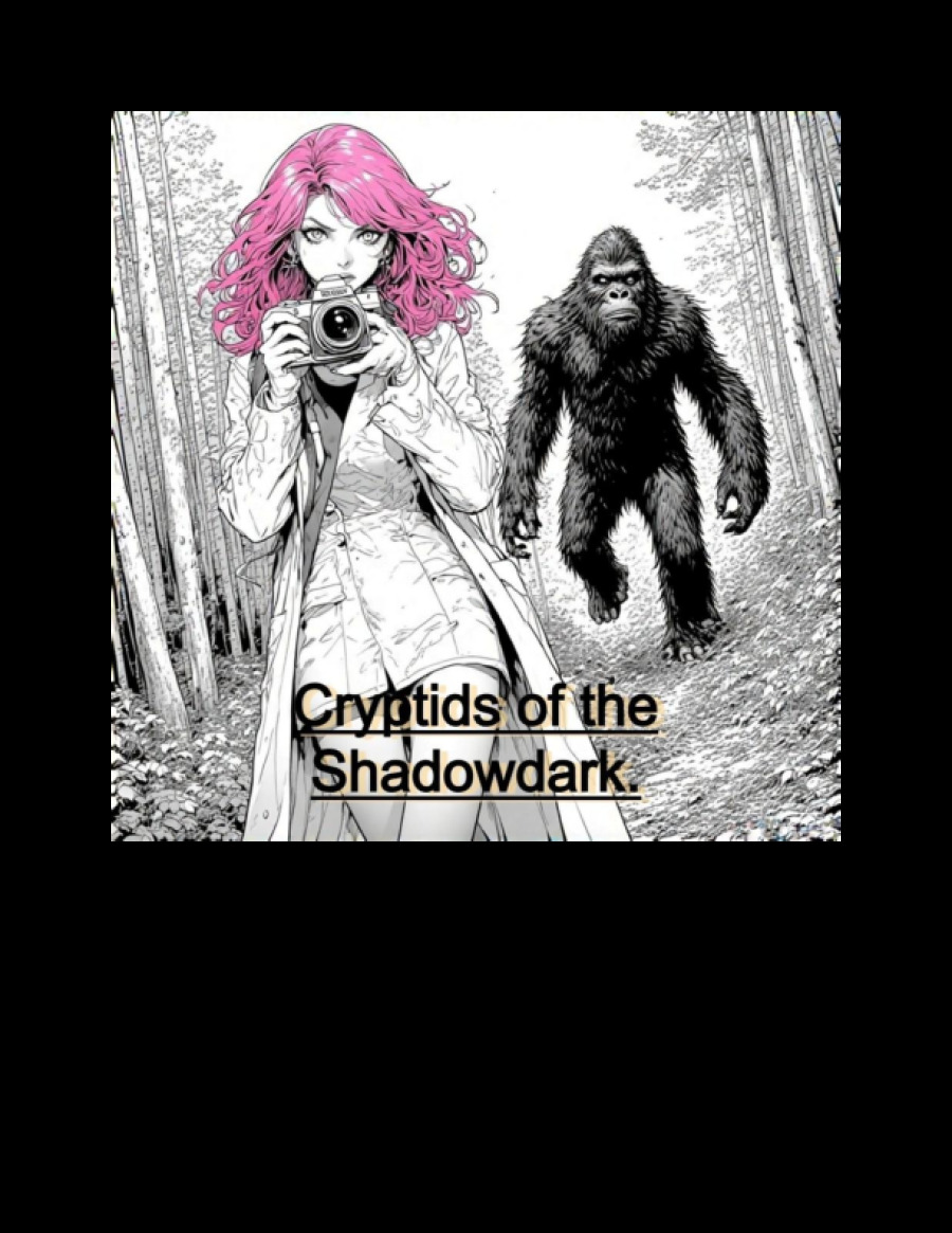 Cryptids of the Shadowdark