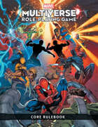 Marvel Multiverse RPG Core Rule Book | Roll20 VTT
