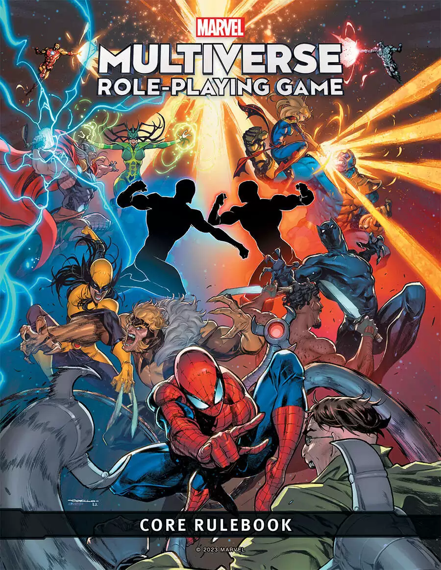 Marvel Multiverse RPG Core Rule Book