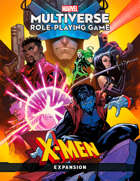 PRE-ORDER Marvel Multiverse RPG: X-Men Expansion
