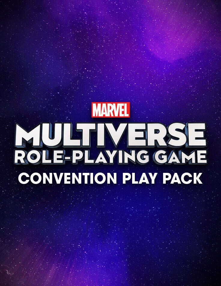 Marvel Multiverse Role-Playing Game Convention Play Pack - Marvel ...