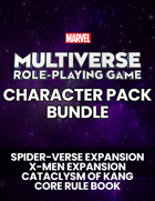Marvel Multiverse RPG Character Pack [BUNDLE]