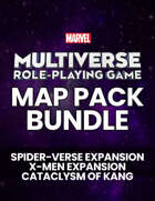 Marvel Multiverse RPG Map Pack [BUNDLE]