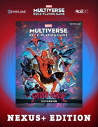 Marvel Multiverse RPG Spider-Verse Expansion | Nexus+ [BUNDLE]