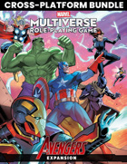 Marvel Multiverse RPG Avengers Expansion [Cross Platform Pre-Order] [BUNDLE]