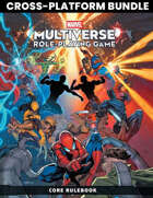 Marvel Multiverse RPG Core Rule Book [Cross-Platform] [BUNDLE]