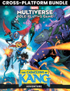 Marvel Multiverse RPG: Cataclysm of Kang Cross Platform [BUNDLE]