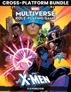 Marvel Multiverse RPG X-Men Expansion Cross Platform [BUNDLE]