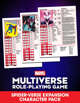 Spider-Verse Expansion Character Pack| Marvel Multiverse RPG