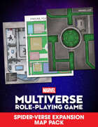 Spider-Verse Expansion Map Pack | Marvel Multiverse RPG
