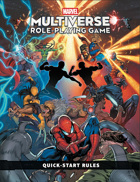 Marvel Multiverse RPG Quickstart with Thunderbolts* Adventure