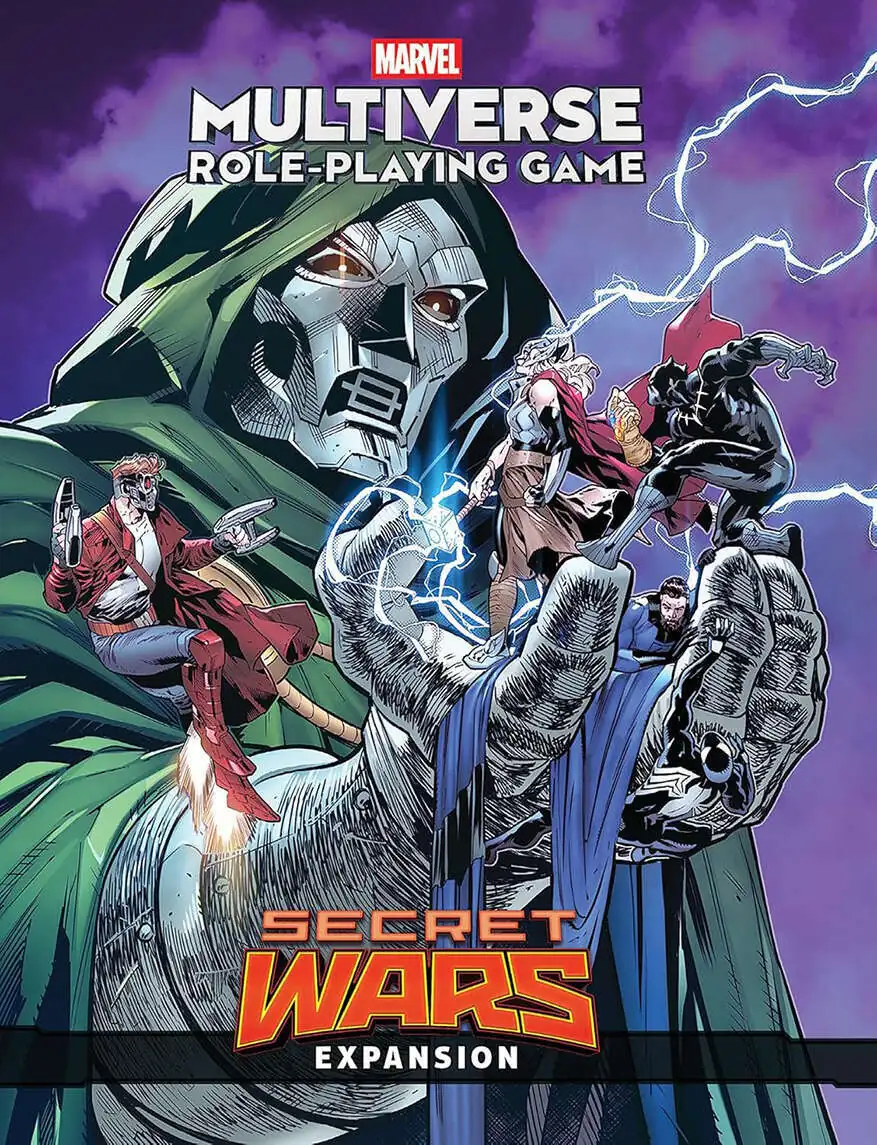 La Biblioteca de Immadon - [PETICIÓN] Marvel Multiverse Secret Wars ...
