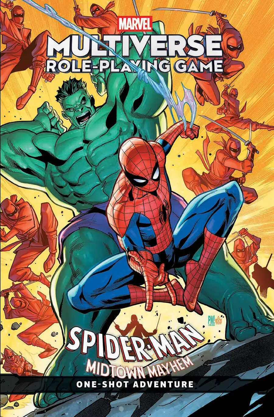 Marvel Multiverse RPG - Spider-Man Midtown Mayhem — publisher cover