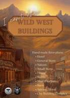 I can't draw - Wild West Buildings