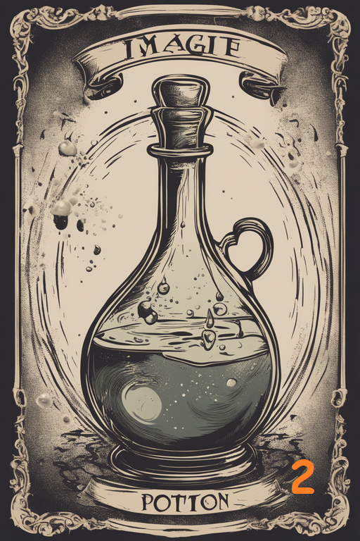 Magic Potions 2 - Dead Fly Press | DriveThruRPG