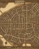 Inspirational 1920's town map