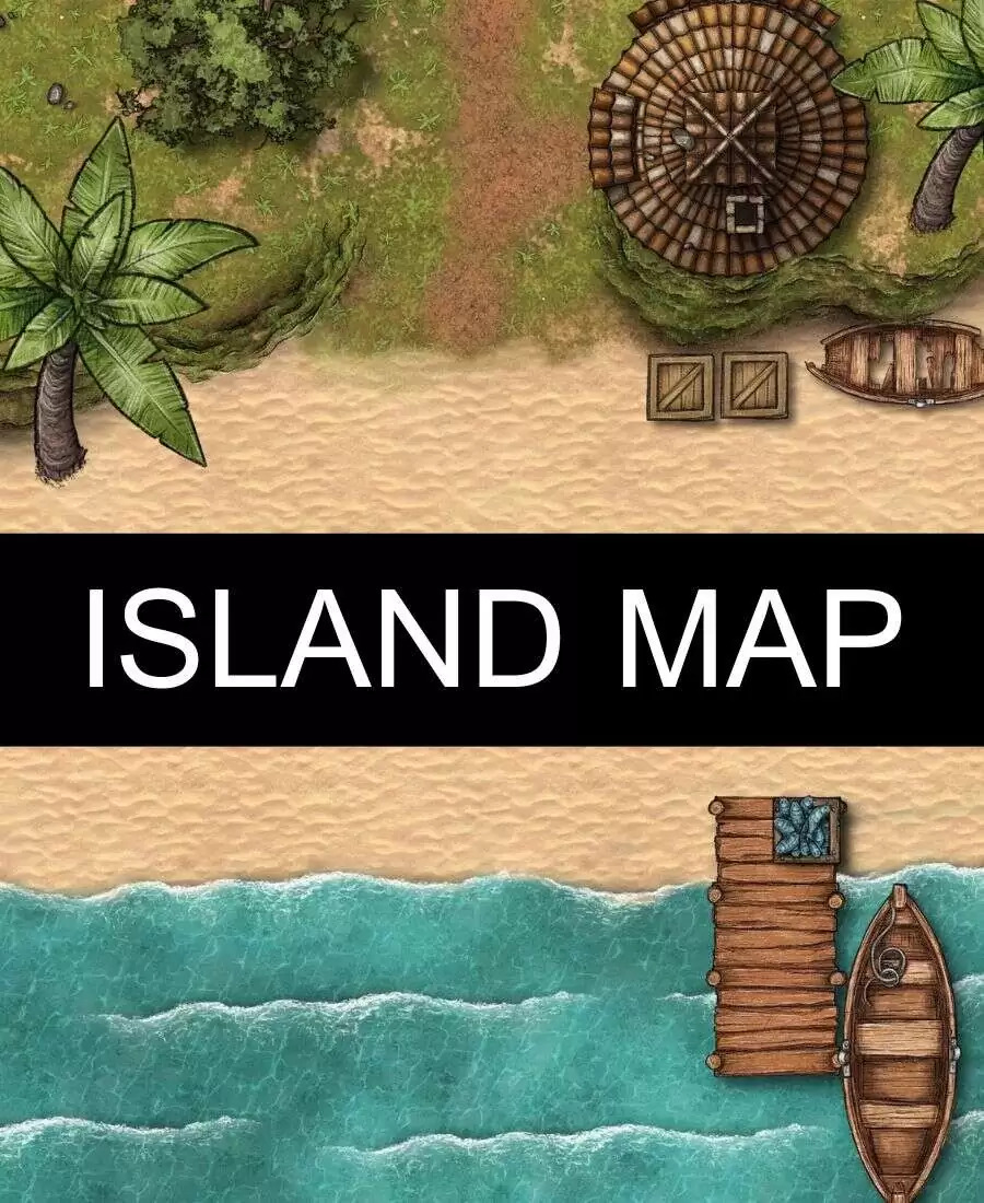 island map - Tomasmaps | DriveThruRPG