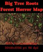 Big Tree Roots Forest Horror Map