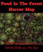 Pond in The Forest Horror Map