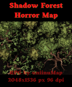 Shadow Forest Horror Map