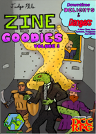Judge Phils' Zine of GOODIES Vol. 3 - Downtime Delights and DANGERS