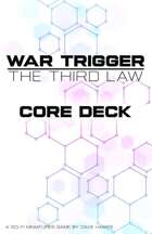 War Trigger: The Third Law - Core Deck