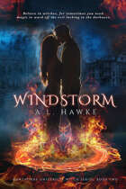 Windstorm (The Hawthorne University Witch Series Book II)