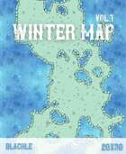 Winter Map - DnD Battlemaps - Vol.1