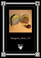 Dungeon Door V1
