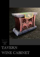 Tavern Wine Cabinet