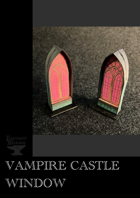 Vampire Castle Window