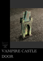 Vampire Castle Door