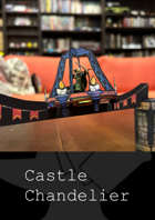 Paper Terrain_Castle Chandelier